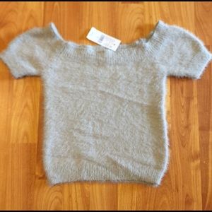 Kendall & Kylie Cropped Sweater